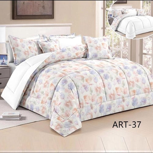 مفرش أنيسة نفرين 8 قطع