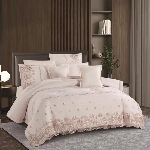 مفرش دانتيل صيفي نفرين 8 قطع