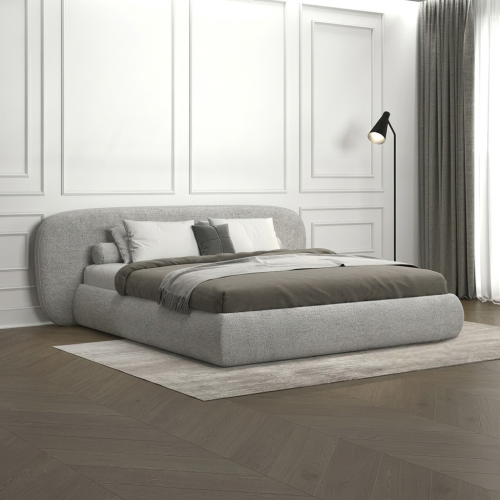 Molina bed with an elegant modern style for modern bedrooms