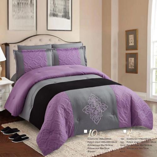 مفرش فطنة صيفي مضغوط نفرين 10 قطع