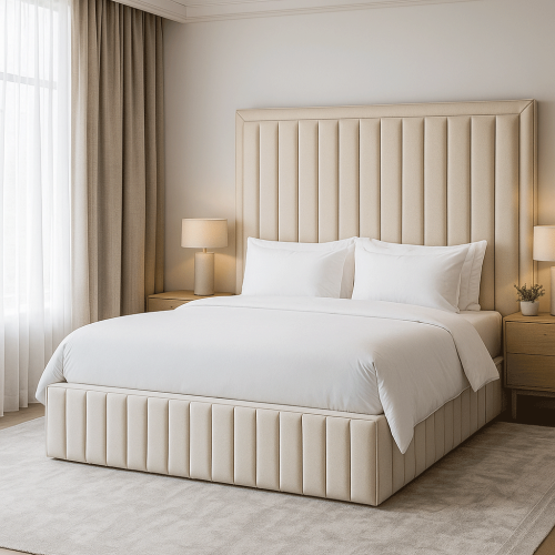 سرير رينا – سرير ملكي بإطلالة أنيقة