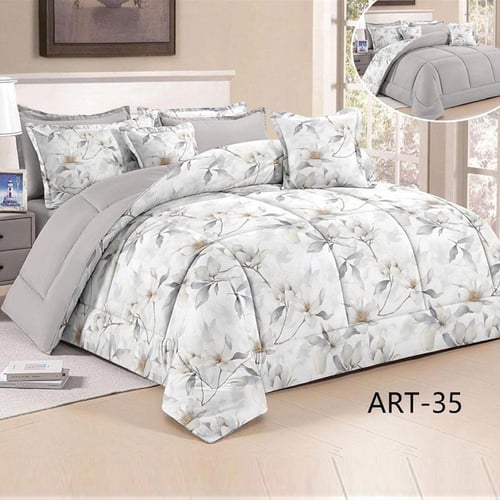 مفرش أنيسة نفرين 8 قطع