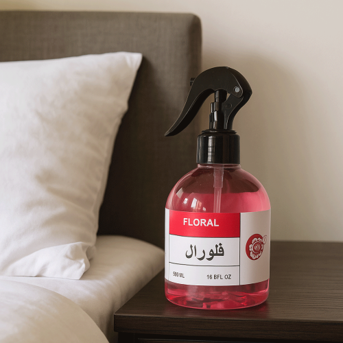 معطر مفارش فلورال – نسمات زهرية منعشة تدوم طويلاً