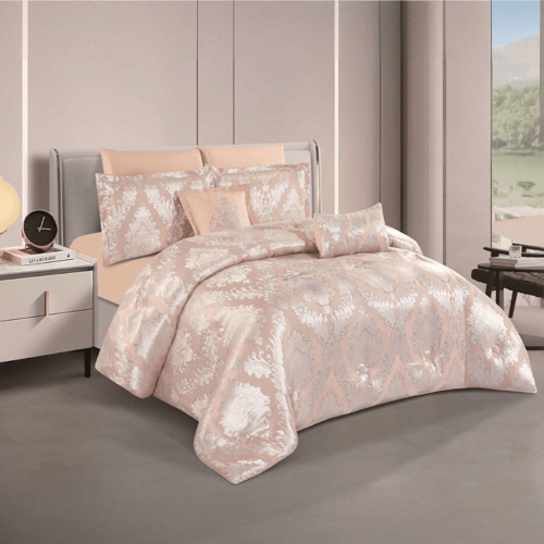 مفرش ناردين صيفي نفرين 8 قطع