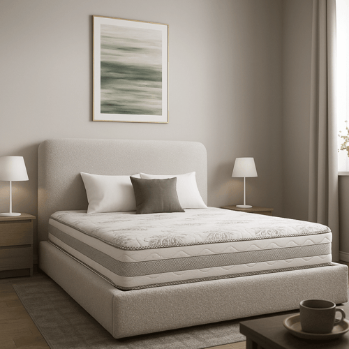 سرير كاريسا – سرير بتفاصيل ناعمة مريحة