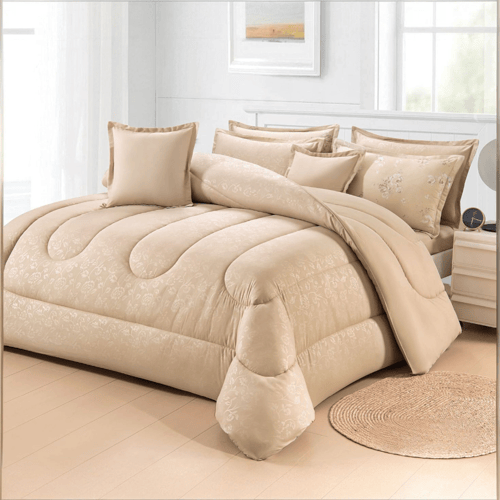 مفرش كادي صيفي نفرين 8 قطع