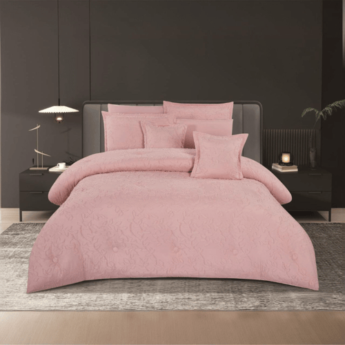 مفرش كاميليا صيفي نفر ونص 5 قطع