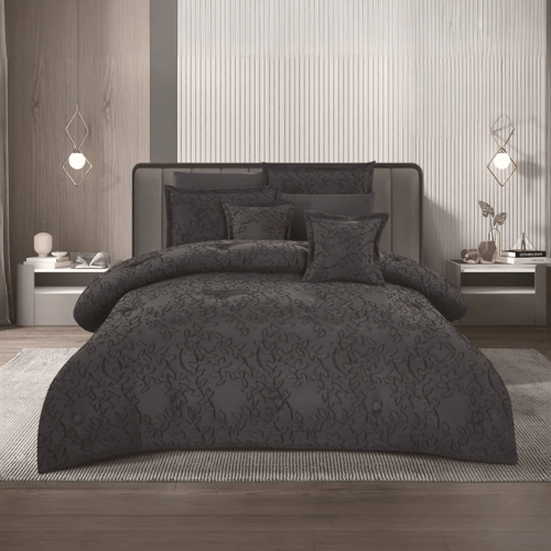 مفرش كاميليا صيفي نفرين 8 قطع