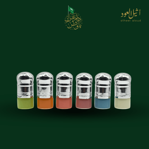 مسك أثيل العود الأبيض ( نانو ) - إسباني أصلي -