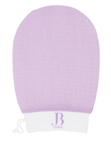 جي بي اورجانيك - ليفة صنفرة للجسم ارجواني