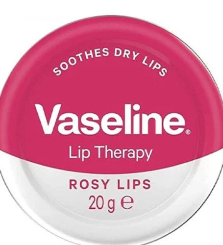 فازلين معالج الشفاه الوردى 20جرام