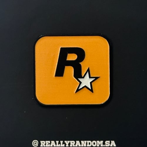 ستكر معدني Rockstar