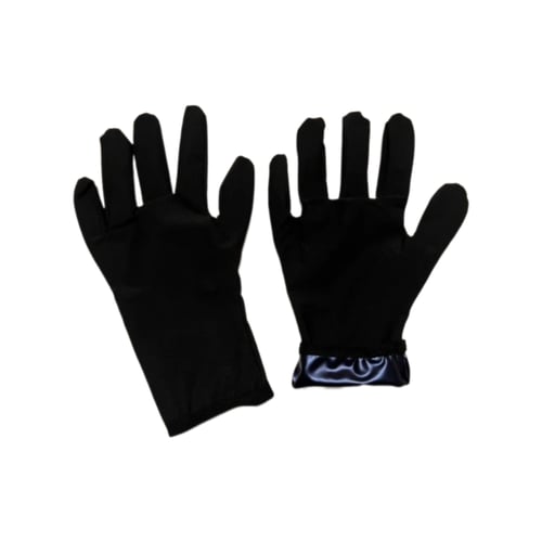 Thermal gloves for smoothing the hands