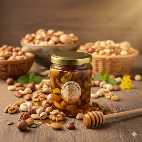 مكسرات فاخرة بالعسل