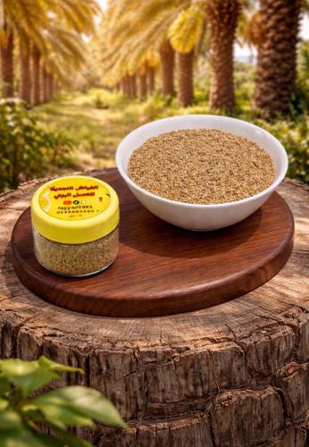 Palm pollen grains