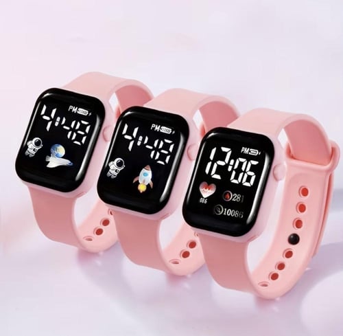 15 ساعة رقمية أنيقة للاطفال