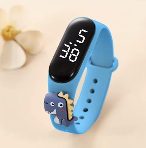 طقم ساعات اطفال اكترونية ١٤ ساعة