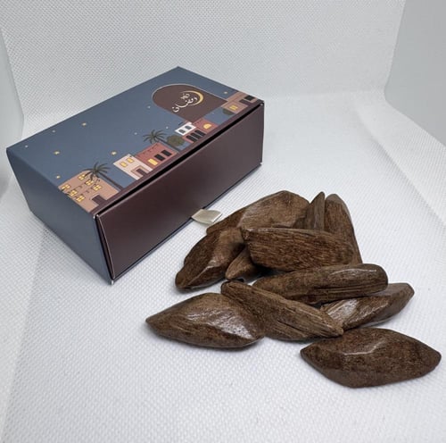 عود موروكي محسن 25 جرام+عطر 5 مل