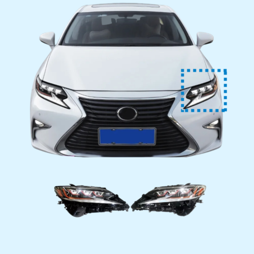 تحويل شمعات لكزس Lexus three lens set ES300 2013-2...