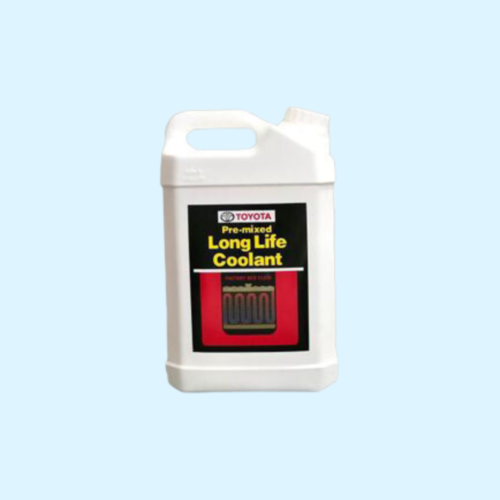 ماء رديتر لكزس تويوتا أحمر Toyota Radiator coolant...
