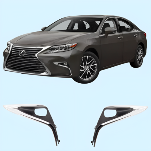 ديكور كشاف ES350 2016 FOG COVER CHROME