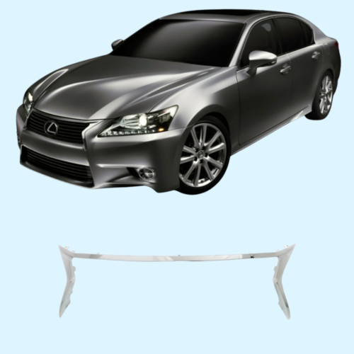 نيكل شبك GS350 2013 FRONT GRILL MOULDING