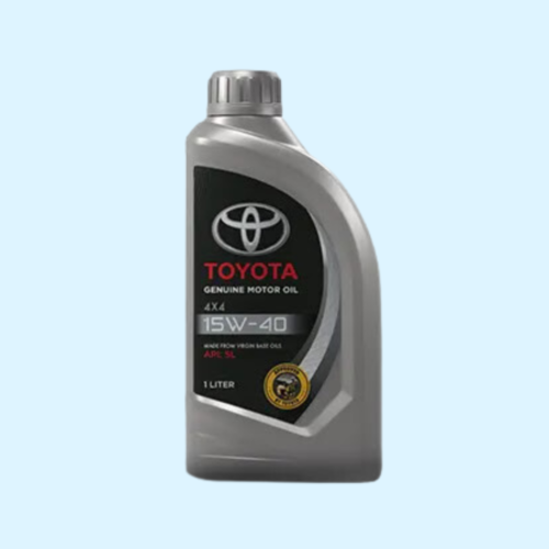 زيت مكينه تويوتا 5 الاف engine oil 4X4 15W40
