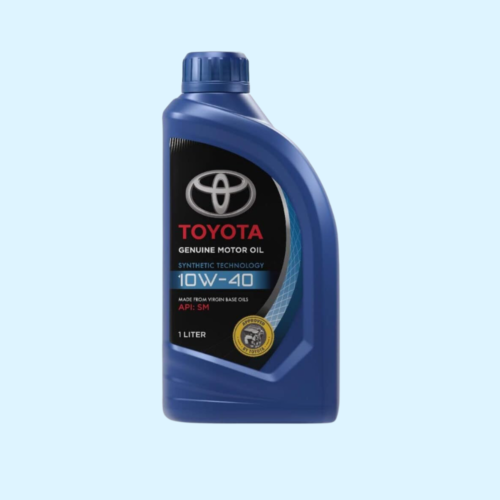 زيت مكينه تويوتا الأزرق 10 الاف engine oil 10W40