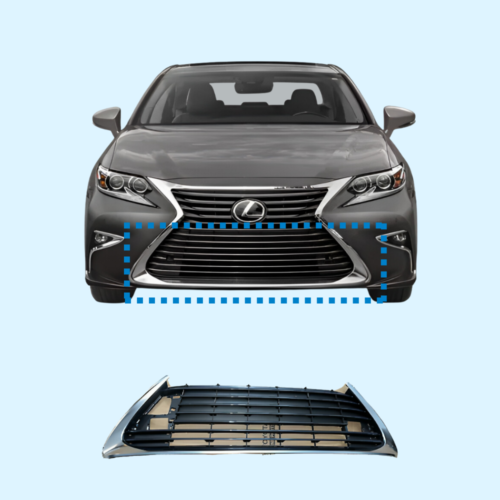شبك سفلي Grill Black Lower Lexus ES 2016-2018 ‏