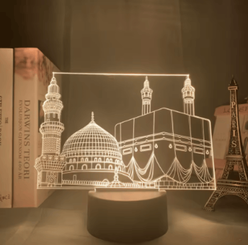 إضاءة ليلية LED تعمل بالطاقة عبر USB