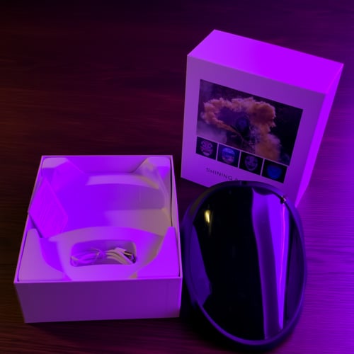 قناع Led مع تطبيق بلوتوث