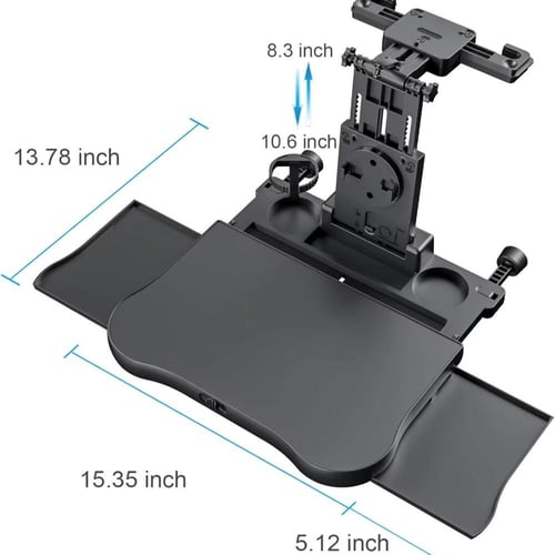 مكتب المقعد الخلفي للسيارة قابل للتوسيع