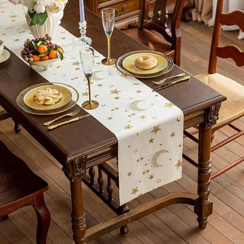 مفرش طاولة ديكور مقاس 33X230CM