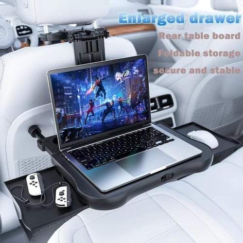 مكتب المقعد الخلفي للسيارة قابل للتوسيع