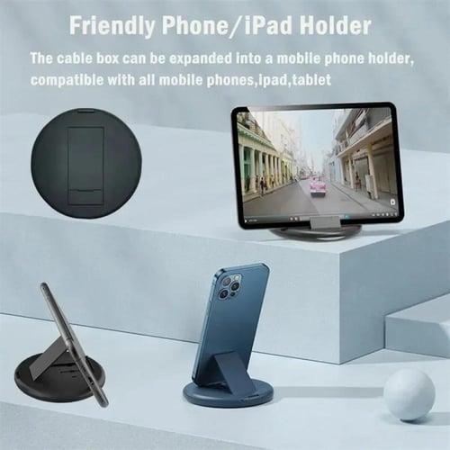 كابل محول شحن من نوع C إلى C متعدد USB