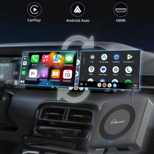 محول OTTOCAST Car TV Mate C4 اللاسلكي