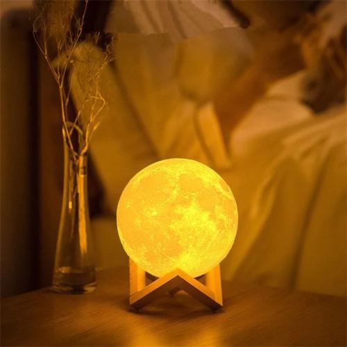 LED ليلة ضوء ثلاثية الأبعاد