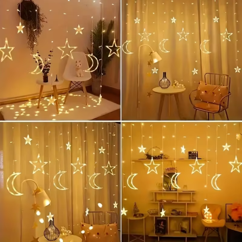 LED ستار القمر
