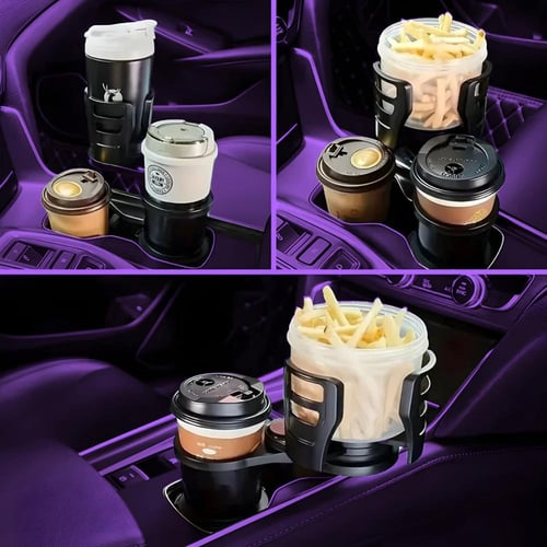 حامل أكواب السيارة