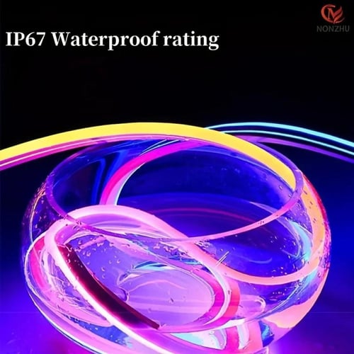 شريط إضاءة النيون USB 5 فولت LED قطاع RGB النيون 3...