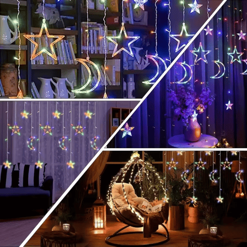LED ستار القمر