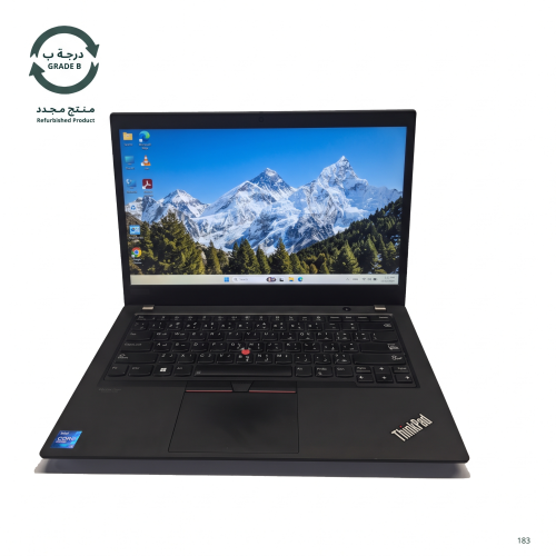 Lenovo ThinkPad T14 Gen 2 – Intel Core i5 11th Gen, 16GB RAM, 256GB SSD