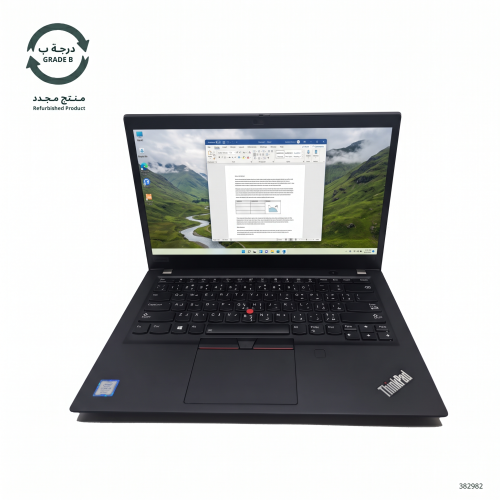 Lenovo ThinkPad T490s – 8th Gen Intel® Core™ i5 – 16GB RAM – 512GB SSD – Touchscreen