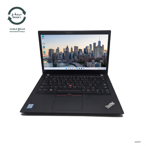 Lenovo ThinkPad T480s – 8th Gen Intel® Core™ i5 – 8GB RAM – 256GB SSD – Touchscreen
