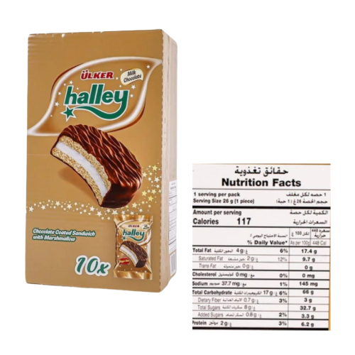 10-كيك هالي اولكر