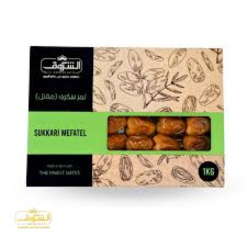 تمر مفتل صغير