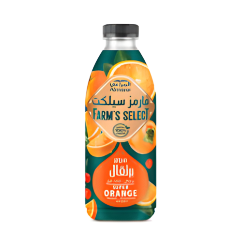 فارمز سيلكت برتقال 1 لتر