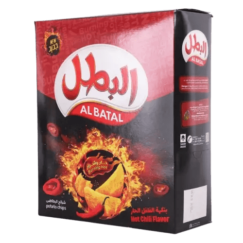 12-البطل حار وشرار 23جم