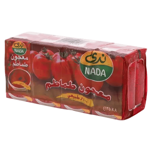 8-ندى معجون طماطم 135 مل