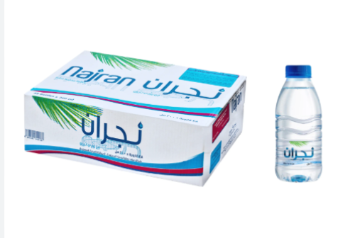 كرتون مياه نجران 200 مل